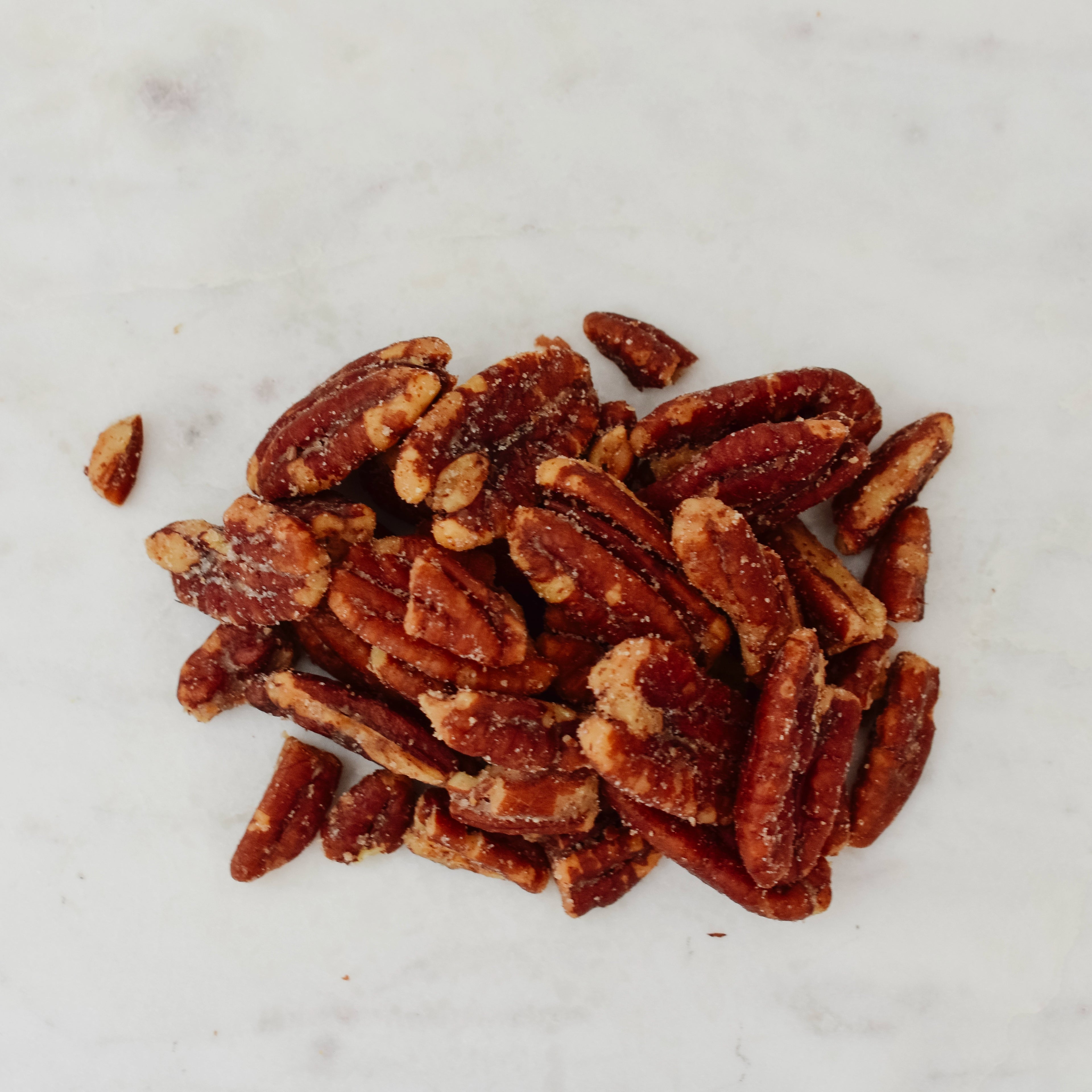 Hickory Smoked Pecans