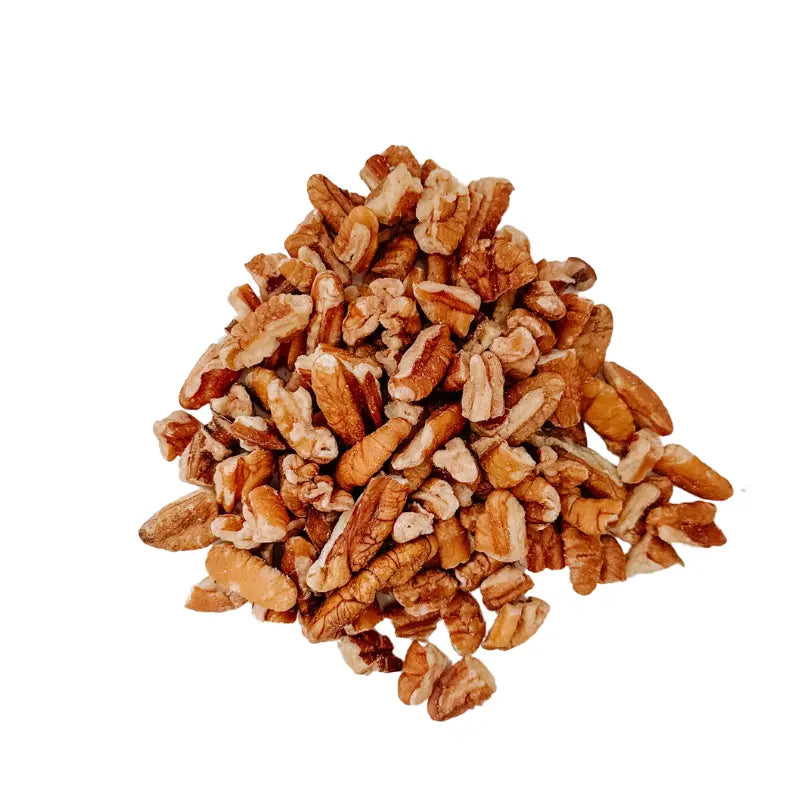 24 Pounds - Packaged Large Pecan Pieces