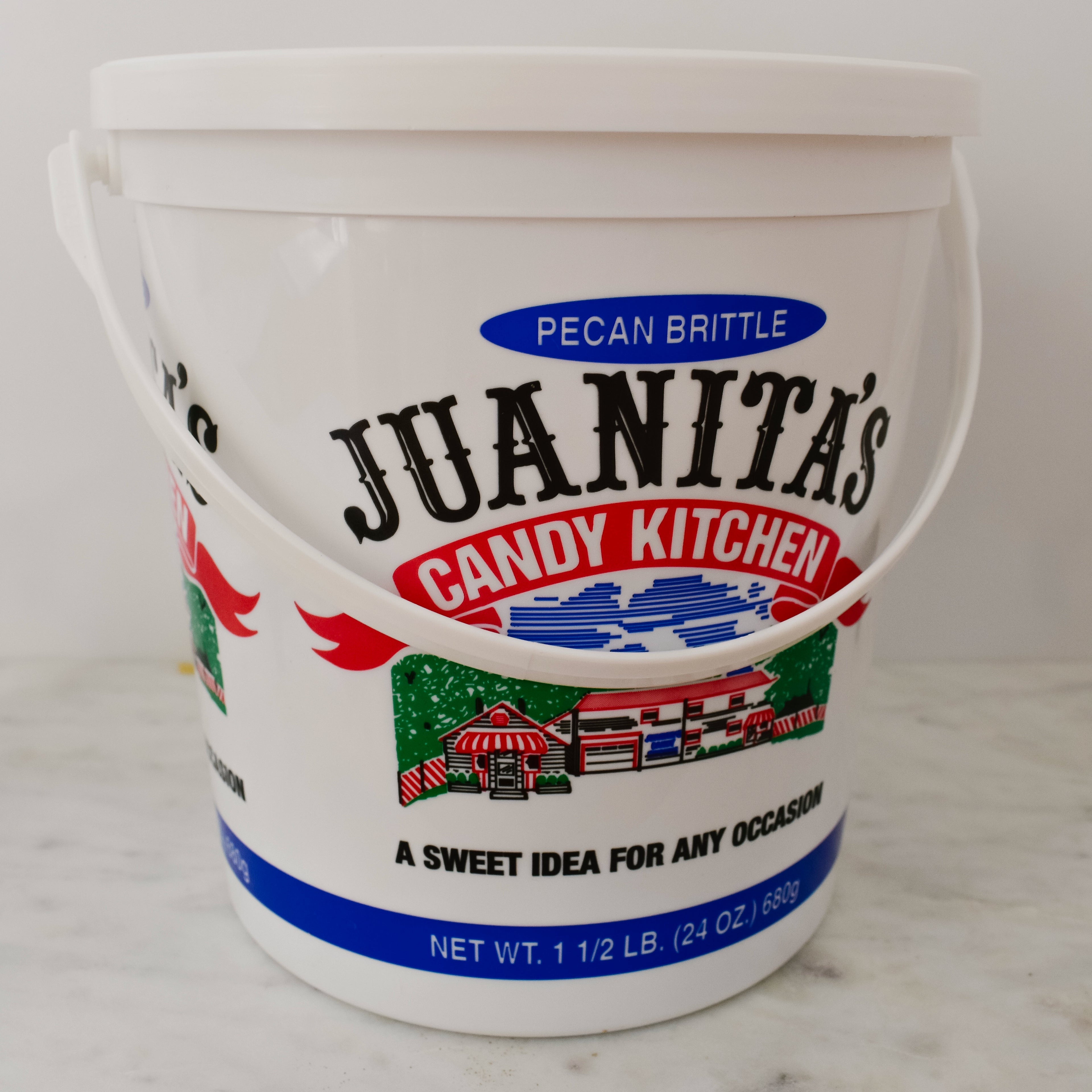 Pecan Brittle Buckets