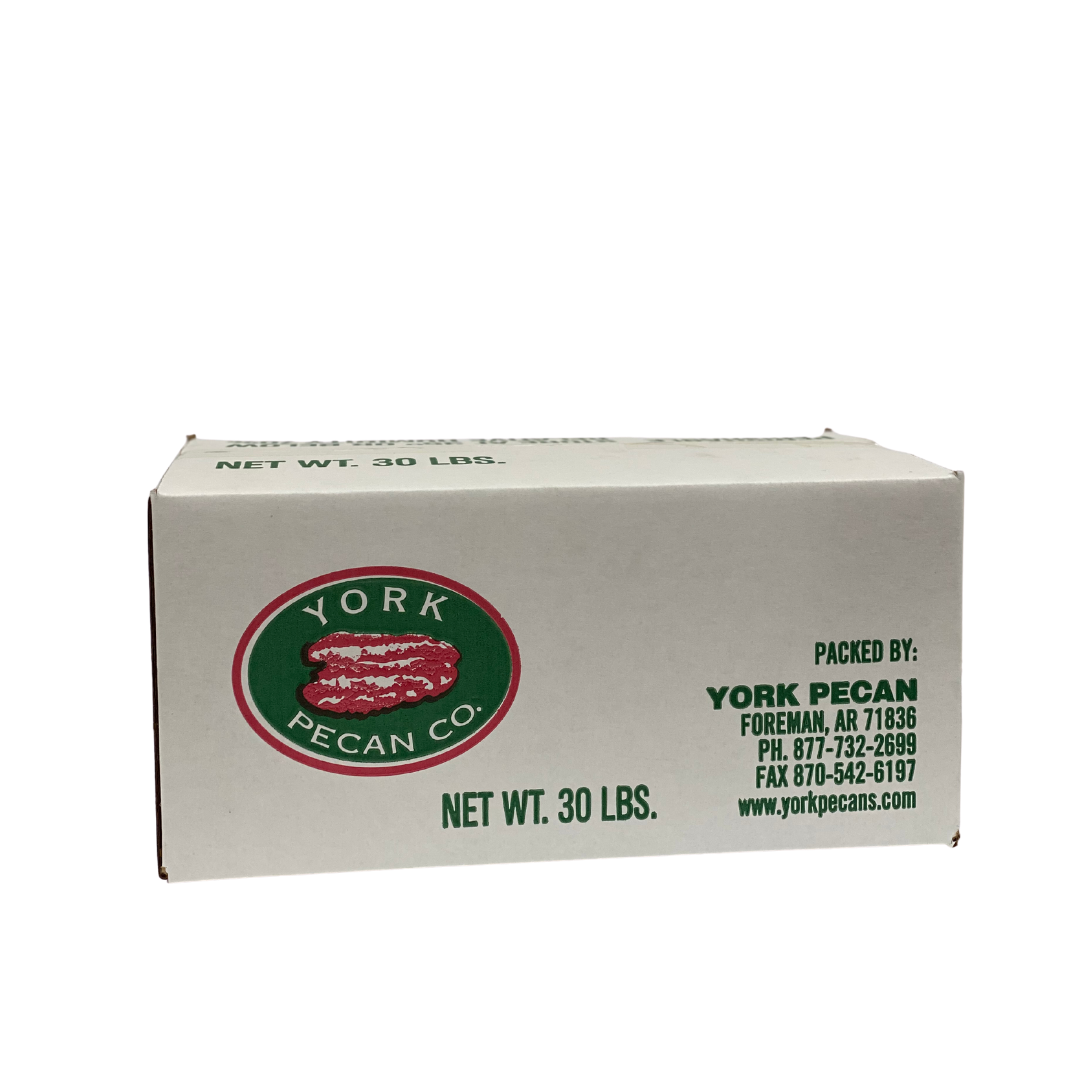 30 Pound Box - Roasted & Salted Wild Native Halves and Pieces