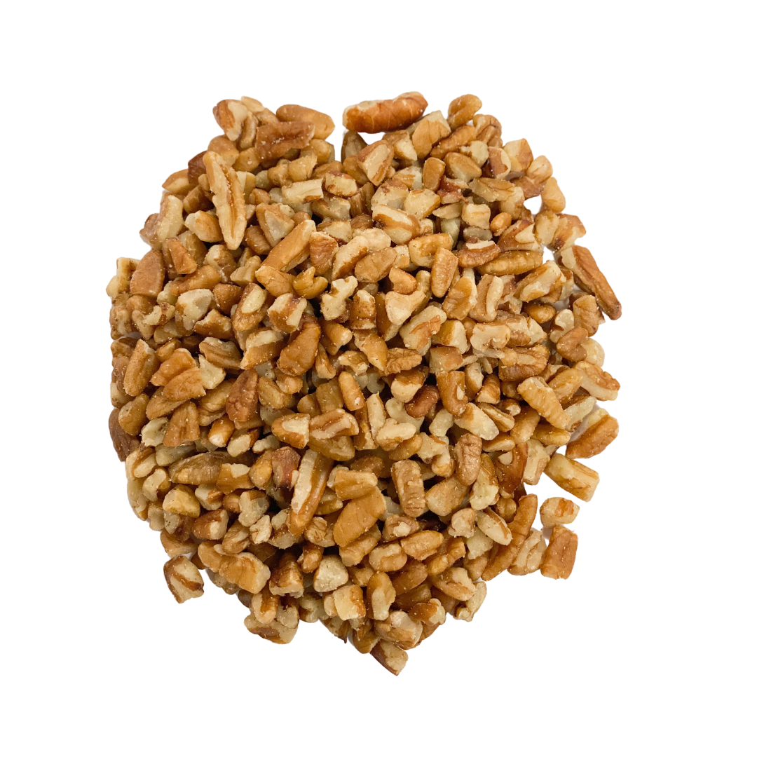 24 Pounds - Pecan Pieces Bagged
