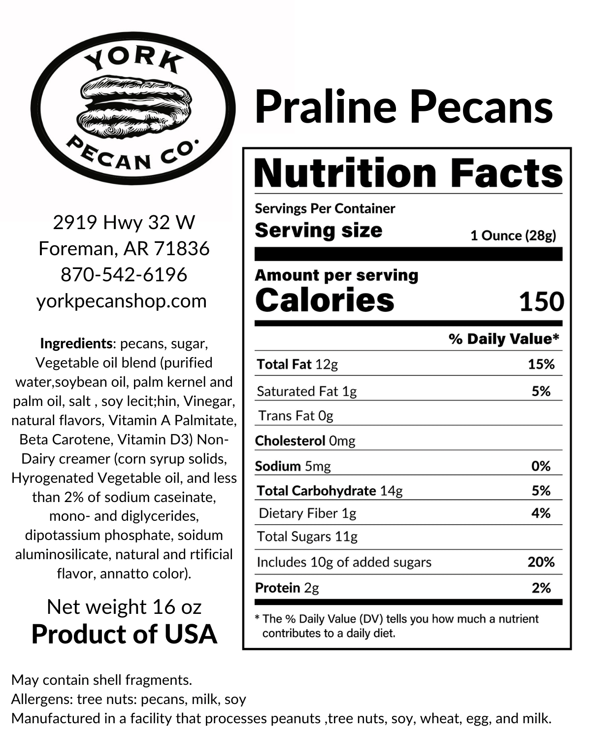 Praline Pecans