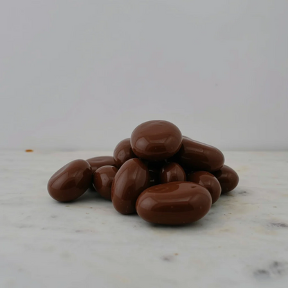 Chocolate Honey Baked Pecans