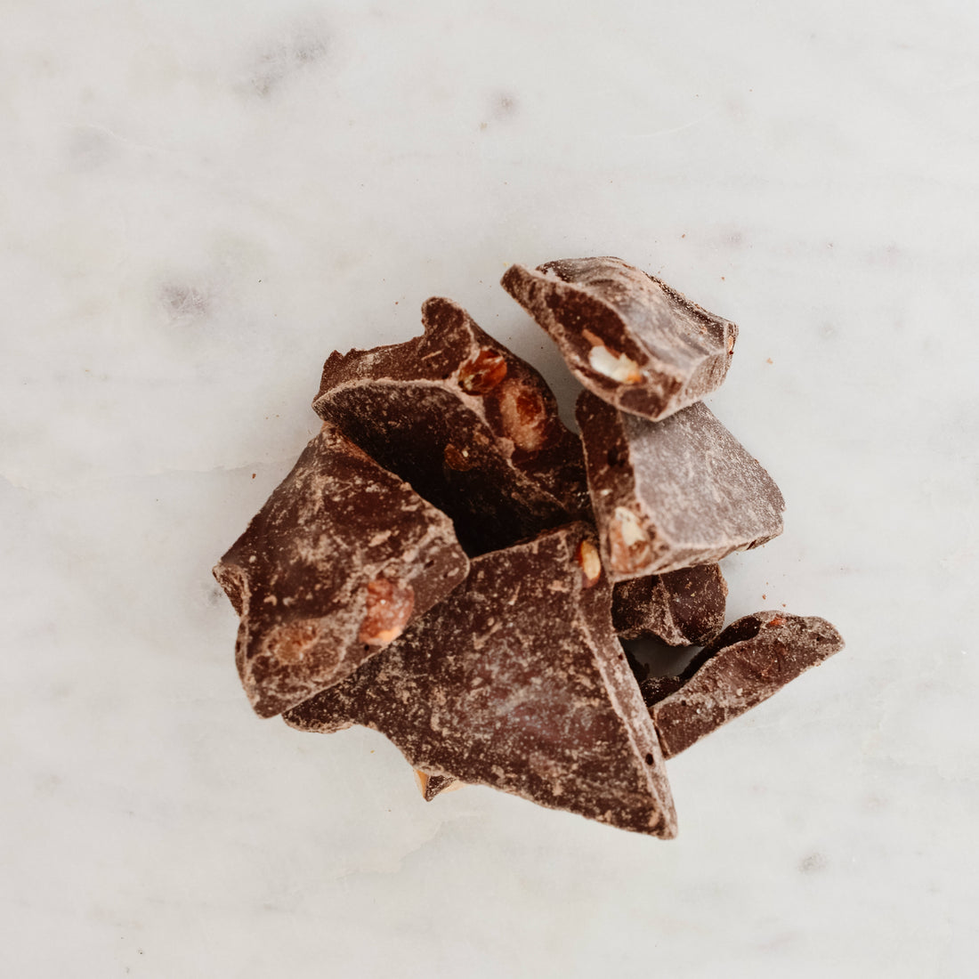 Dark Chocolate Almond Bark