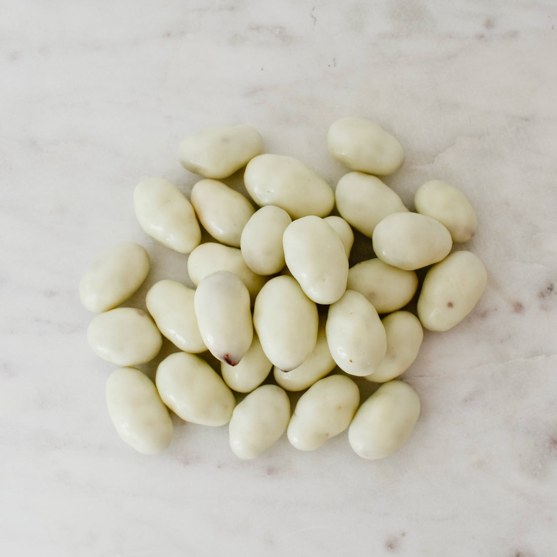 White Chocolate Almonds