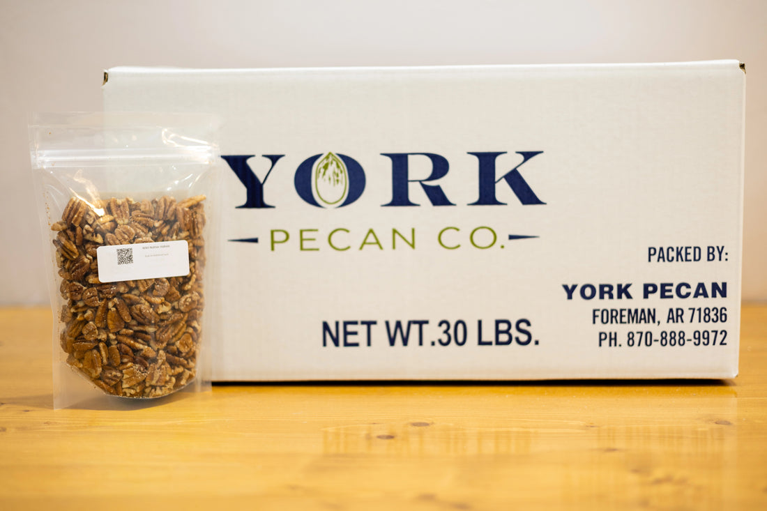 24 Pounds - Packaged Wild Native Halves