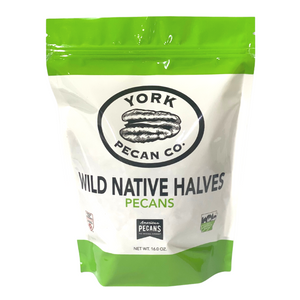 24 Pounds - Packaged Wild Native Halves